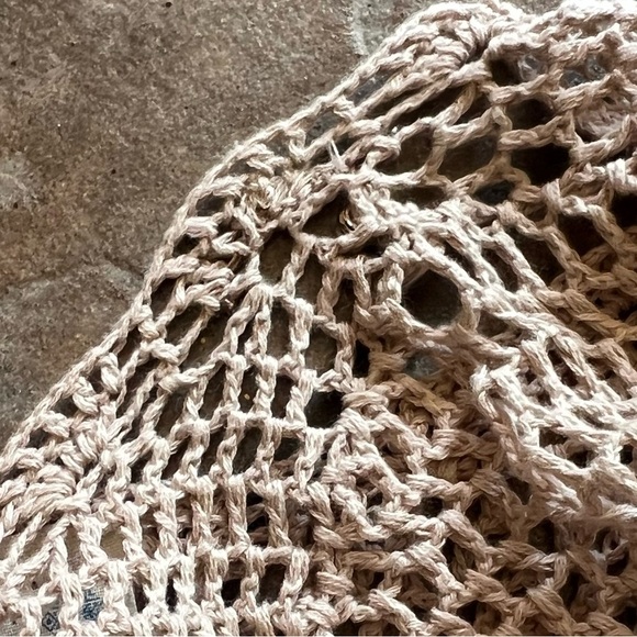 ⭐️BOGO FREE⭐️ FREE PEOPLE Belle Crochet Y2K Boho Dress - Picture 10 of 12